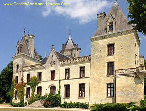 The Château de Ternay, Loire Valley, Poitou-Charentes, France - www.castlesandmanorhouses.com