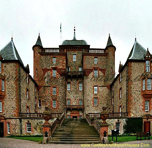 Thirlestane Castle, Borders, Scotland - www.castlesandmanorhouses.com