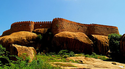 Thirumayam, Tamil Nadu, India - www.castlesandmanorhouses.com