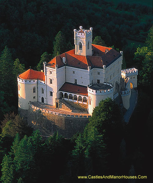 Trakoscan, Varaždin County, Croatia - www.castlesandmanorhouses.com