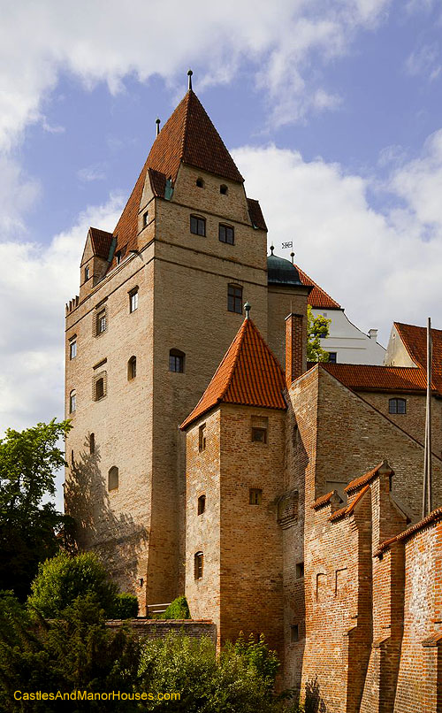 Trausnitz Castle, Landshut, Bavaria, Germany - www.castlesandmanorhouses.com