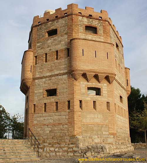 La Torre Monreal, Tudela, Navarra, Spain - www.castlesandmanorhouses.com