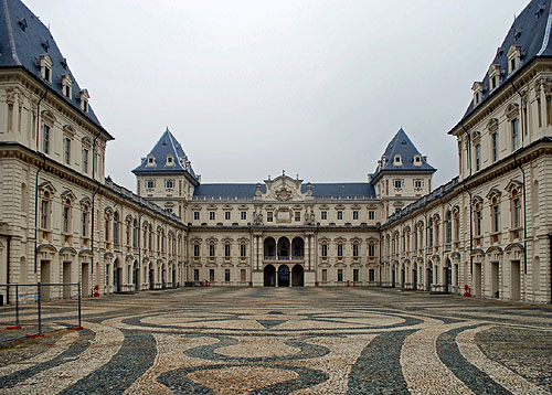 Castello Valentino, Turin, Italy - www.castlesandmanorhouses.com