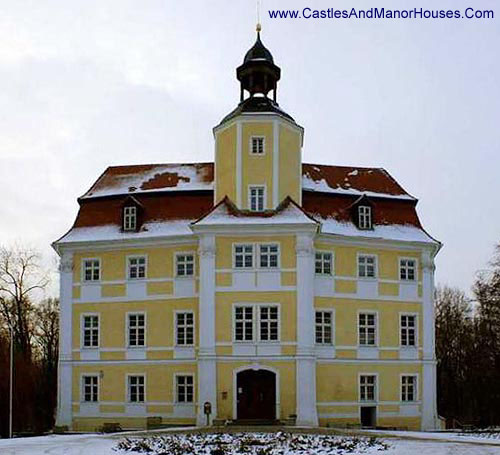 Schloss Vetschau, Vetschau, Oberspreewald-Lausitzt, Brandenburg, Germany - www.castlesandmanorhouses.com