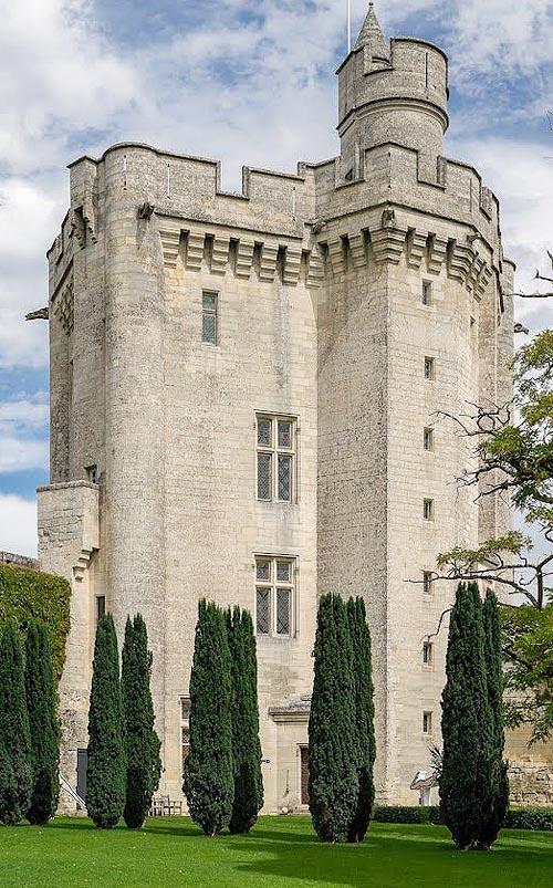 Donjon de Vez, Oise, Picardy, France - www.castlesandmanorhouses.com