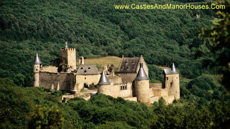 Vianden castle, Montée du Château, 9422 Vianden, Luxembourg - www.castlesandmanorhouses.com