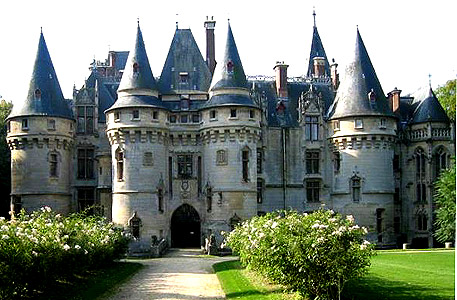 Château de Vigny, Vigny, Val-d'Oise, Île-de-France, France - www.castlesandmanorhouses.com