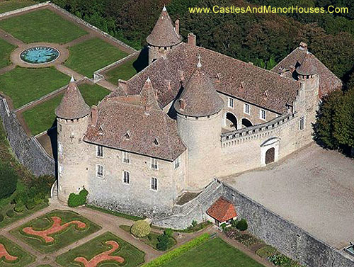 Château de Virieu, 38730 Virieu, Isère, France - www.castlesandmanorhouses.com
