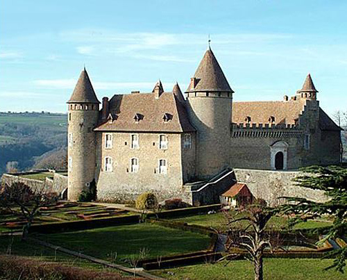 Château de Virieu, 38730 Virieu, Isère, France - www.castlesandmanorhouses.com