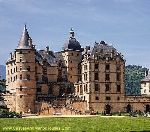 Château of Vizille, 38220 Vizille, Isere, Region Rhone-Alpes, France - www.castlesandmanorhouses.com