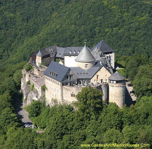 Waldeck Castle, Dorweiler, Dommershausen, Rhein-Hunsrück-Kreis, Rhineland-Palatinate. Germany - www.castlesandmanorhouses.com