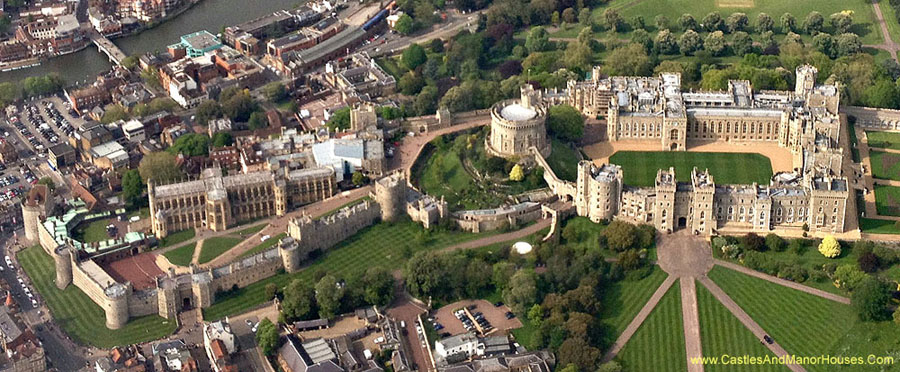 Windsor Castle, Windsor, Berkshire, England - www.castlesandmanorhouses.com