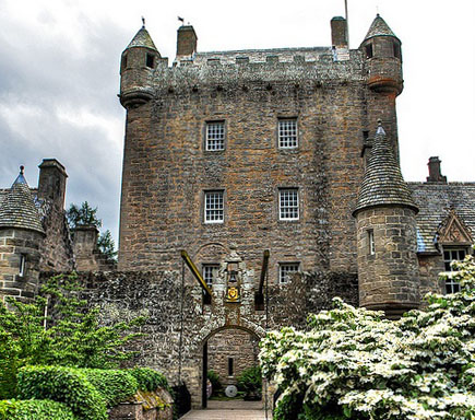 Cawdor Castle, Cawdor, Scotland - www.castlesandmanorhouses.com