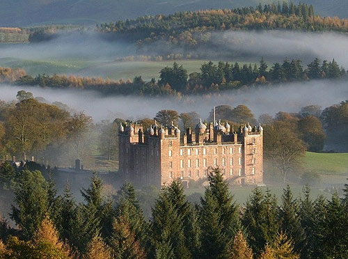 Drumlanrig Castle, Dumfries and Galloway, Scotland - www.castlesandmanorhouses.com