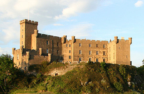 Dunvegan Castle, Isle of Skye, Scotland - www.castlesandmanorhouses.com