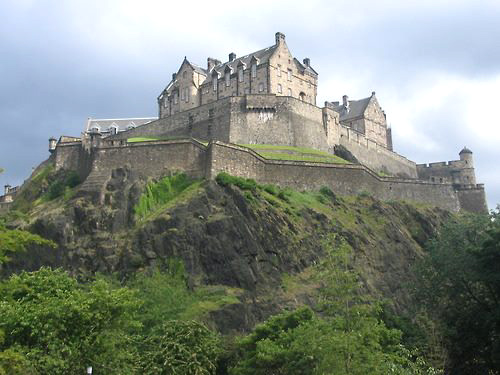 Edinburgh Castle, Edinburgh, Scotland - www.castlesandmanorhouses.com