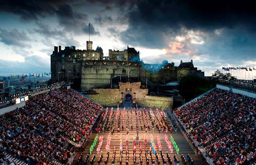 Edinburgh Castle, Edinburgh, Scotland - www.castlesandmanorhouses.com