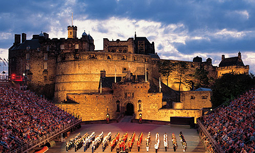Edinburgh Castle, Edinburgh, Scotland - www.castlesandmanorhouses.com