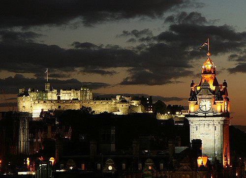 Edinburgh Castle, Edinburgh, Scotland - www.castlesandmanorhouses.com