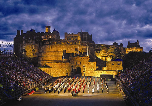 Edinburgh Castle, Edinburgh, Scotland - www.castlesandmanorhouses.com