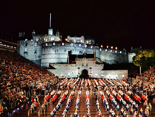 Edinburgh Castle, Edinburgh, Scotland - www.castlesandmanorhouses.com
