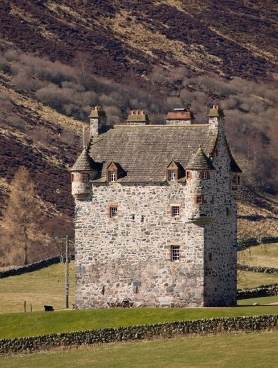 Forter Castle, Kirkton Of Glenisla, Perthshire PH11 8QW, Scotland - www.castlesandmanorhouses.com