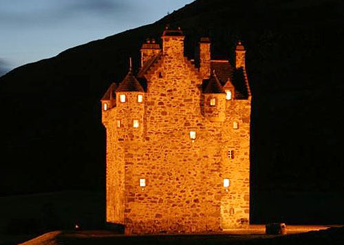Forter Castle, Kirkton Of Glenisla, Perthshire PH11 8QW, Scotland - www.castlesandmanorhouses.com