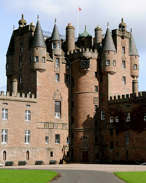 Glamis Castle, Angus DD8 1RJ, Scotland - www.castlesandmanorhouses.com