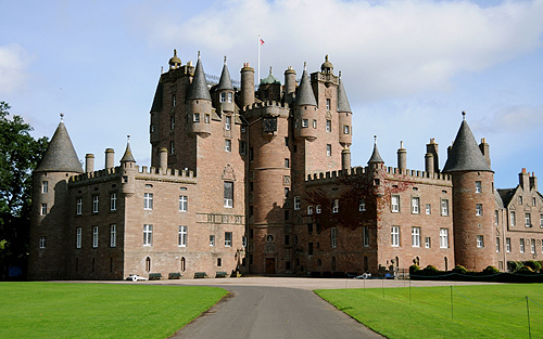 Glamis Castle, Angus DD8 1RJ, Scotland - www.castlesandmanorhouses.com