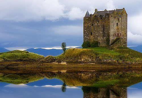 Castle Stalker, Argyll, Scotland - www.castlesandmanorhouses.com