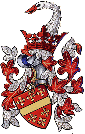 Coat of Arms by Andrew 
              Stewart Jamieson