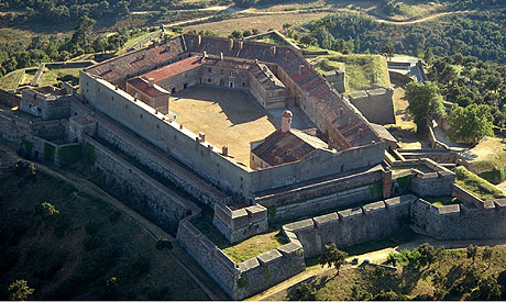 Types and History of Castles - Star Forts