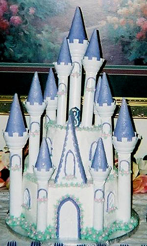 castle cake