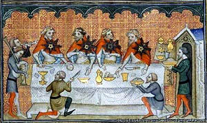food and feasting in medieval times