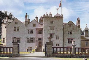 Levens Hall, Kendal a client of Haigh Architects