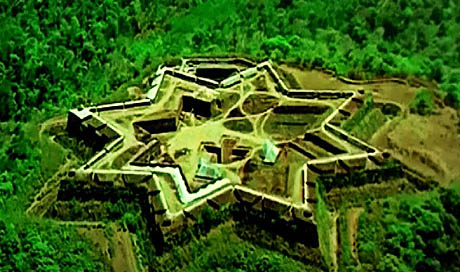 Types and History of Castles - Star Forts