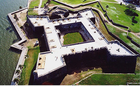 Types and History of Castles - Star Forts