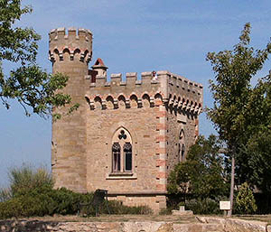 La Tour Magdala at Rennes-le-Chateau